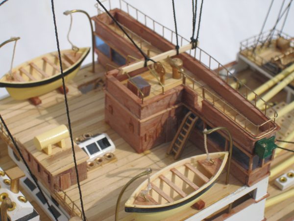 SS Stavangerfjord Wooden Model Ship - GN - Image 15