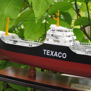 Texaco Belgium Ship Model - GN