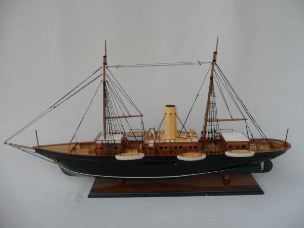 Corsair II Wooden Model Ship - GN