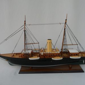 Corsair II Wooden Model Ship - GN