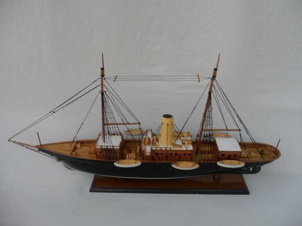 Corsair II Wooden Model Ship - GN - Image 3