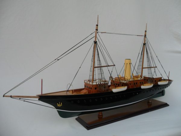 Corsair II Wooden Model Ship - GN - Image 4
