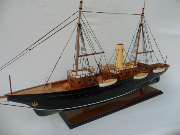 Corsair II Wooden Model Ship - GN - Image 5
