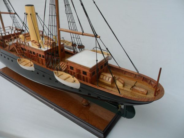 Corsair II Wooden Model Ship - GN - Image 11