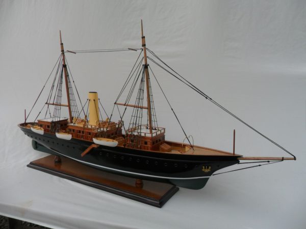 Corsair II Wooden Model Ship - GN - Image 17