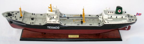 Texaco Norge Model Boat - GN