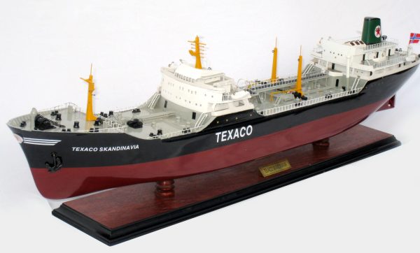 Texaco Norge Model Boat - GN - Image 3