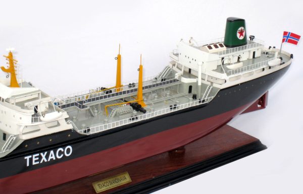Texaco Norge Model Boat - GN - Image 5
