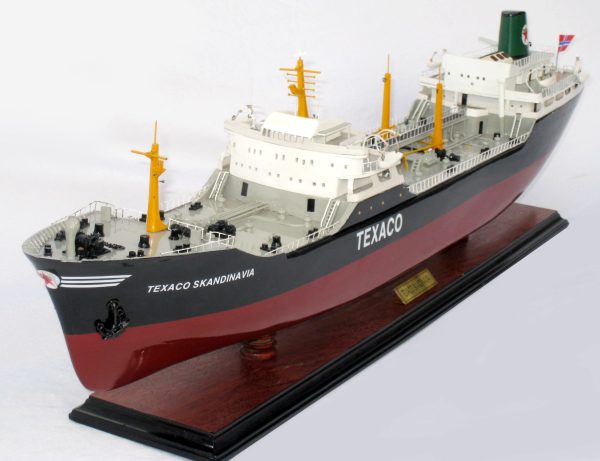 Texaco Norge Model Boat - GN - Image 6