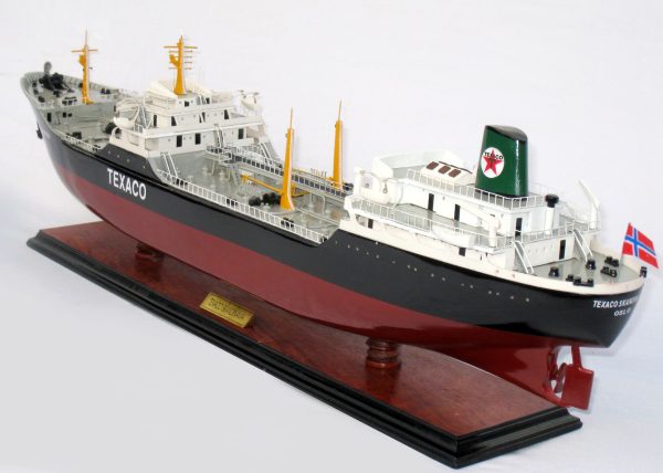 Texaco Norge Model Boat - GN - Image 7