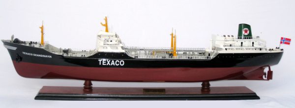 Texaco Norge Model Boat - GN - Image 11