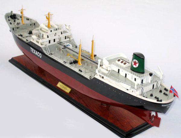 Texaco Norge Model Boat - GN - Image 8