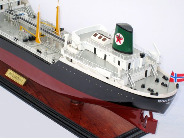 Texaco Norge Model Boat - GN - Image 9