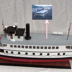 Virginia V Ship Model - GN