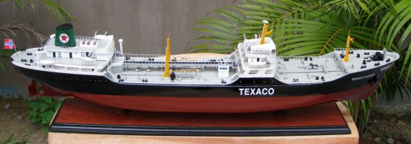 Texaco Norge Model Boat - GN - Image 12