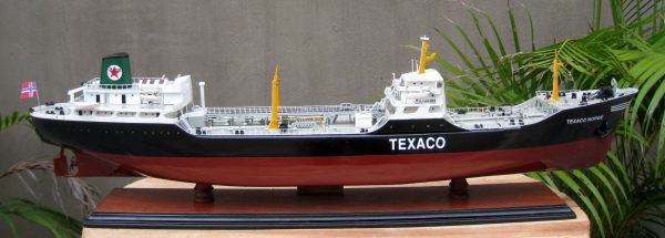 Texaco Norge Model Boat - GN - Image 13