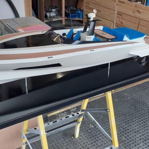 Modern Yacht Model