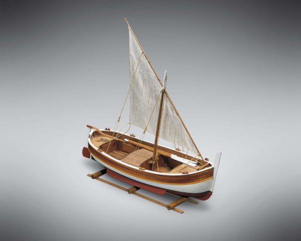 Gozzo Mediteraneo Ship Model Kit – Mini Mamoli (MM07) - Image 2