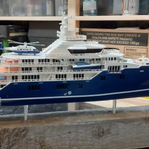 Ulysses Model Yacht