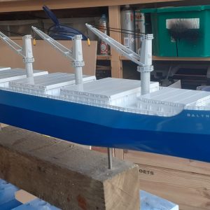 Baltnav Bulk Carrier Model Ship