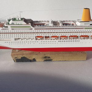 Oriana Model Ship