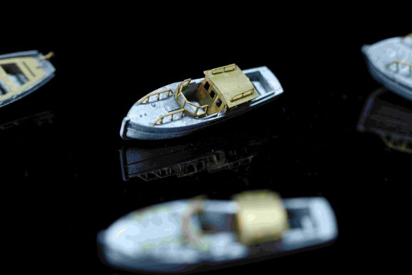 PRINZ EUGEN Model Boat Kit - Occre (16000) - Image 2