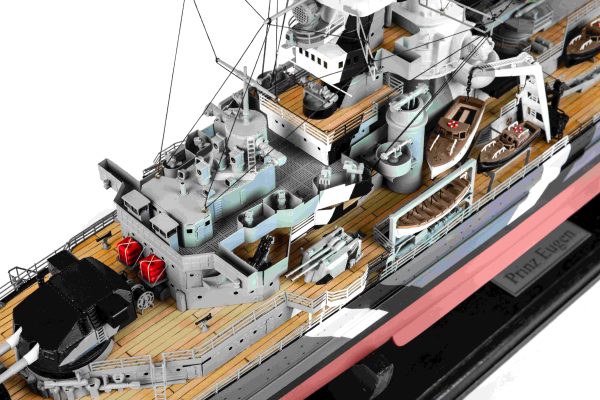 PRINZ EUGEN Model Boat Kit - Occre (16000) - Image 4
