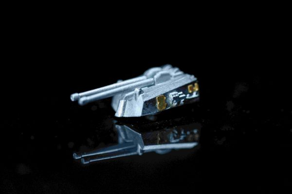 PRINZ EUGEN Model Boat Kit - Occre (16000) - Image 5