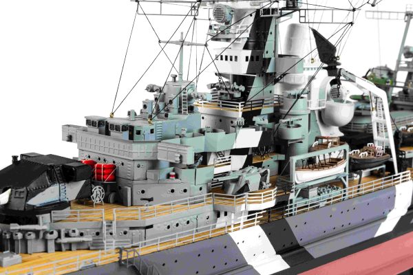 PRINZ EUGEN Model Boat Kit - Occre (16000) - Image 6