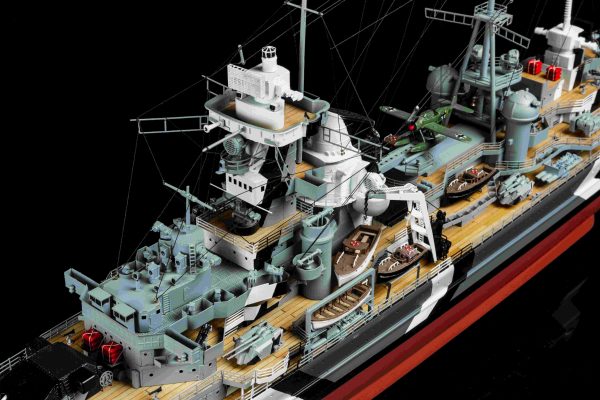 PRINZ EUGEN Model Boat Kit - Occre (16000) - Image 7