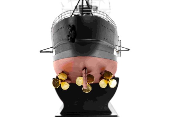 PRINZ EUGEN Model Boat Kit - Occre (16000) - Image 15