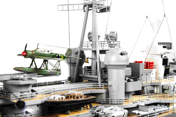 PRINZ EUGEN Model Boat Kit - Occre (16000) - Image 17