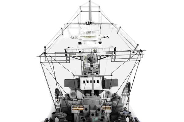 PRINZ EUGEN Model Boat Kit - Occre (16000) - Image 19