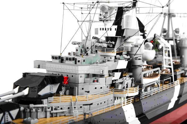PRINZ EUGEN Model Boat Kit - Occre (16000) - Image 20
