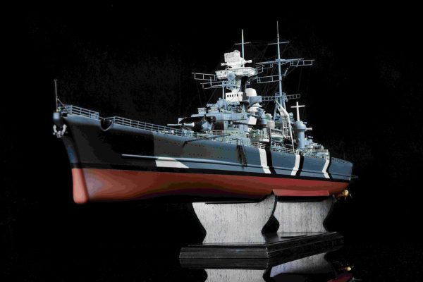 PRINZ EUGEN Model Boat Kit - Occre (16000) - Image 22