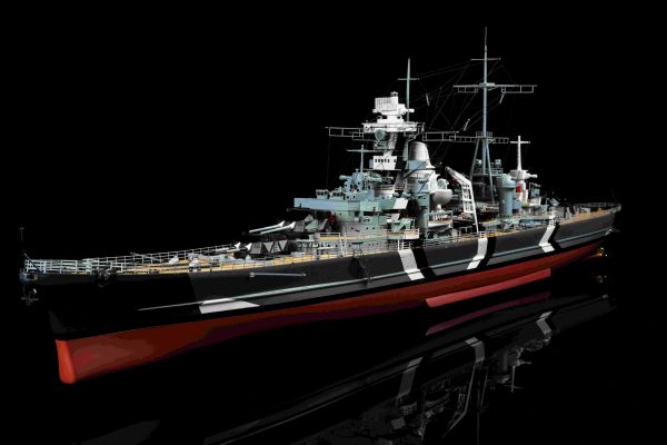 PRINZ EUGEN Model Boat Kit - Occre (16000) - Image 25