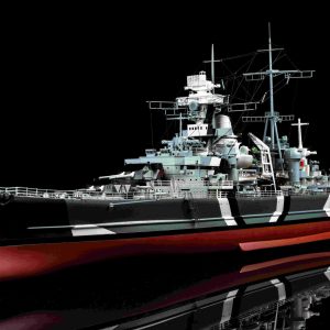PRINZ EUGEN Model Boat Kit - Occre (16000)