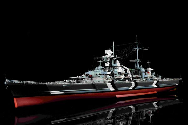 PRINZ EUGEN Model Boat Kit - Occre (16000) - Image 29