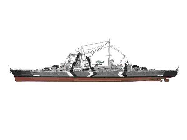 PRINZ EUGEN Model Boat Kit - Occre (16000) - Image 31