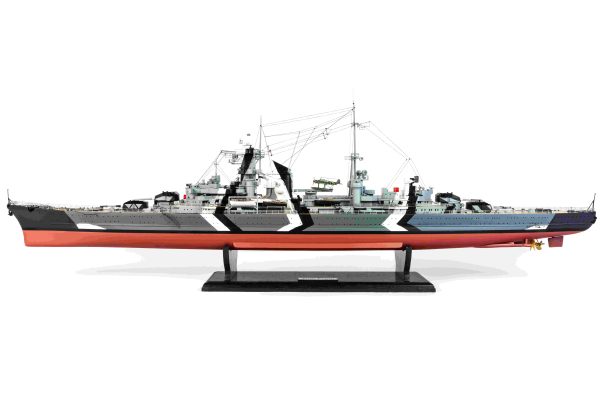 PRINZ EUGEN Model Boat Kit - Occre (16000) - Image 32