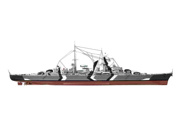 PRINZ EUGEN Model Boat Kit - Occre (16000) - Image 33