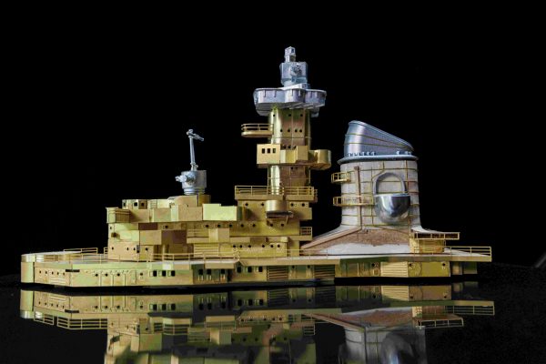 PRINZ EUGEN Model Boat Kit - Occre (16000) - Image 35
