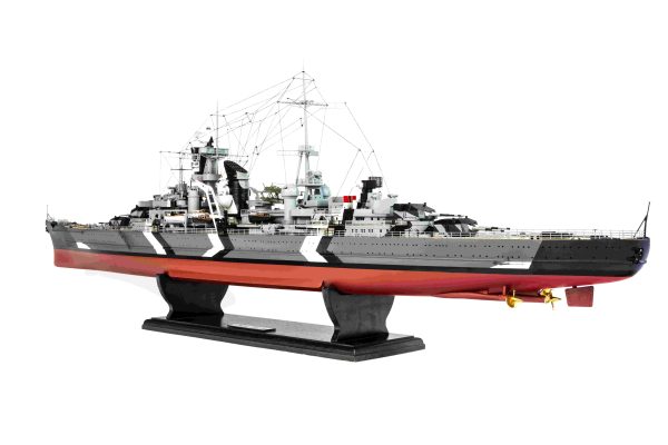 PRINZ EUGEN Model Boat Kit - Occre (16000) - Image 36