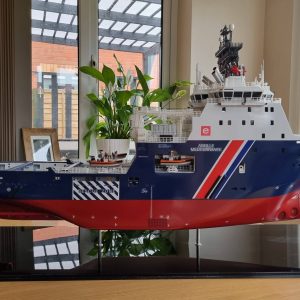 Abeilles Offshore support vessel Model Ship - IL010