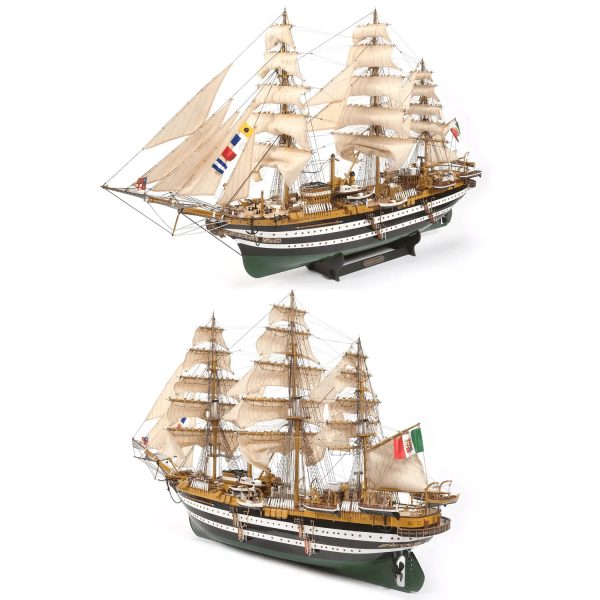 Amerigo Vespucci Model Kit - Occre (15006) - Image 2