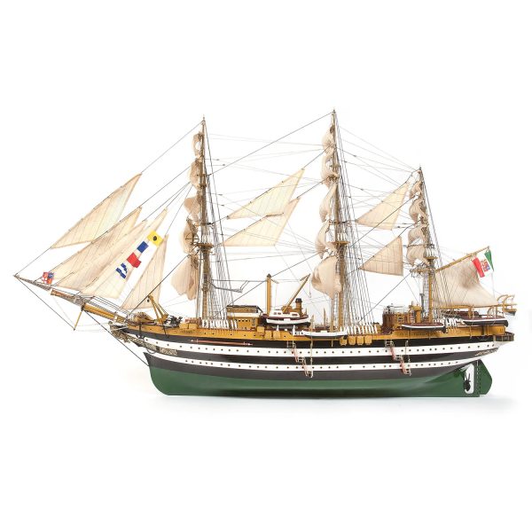 Amerigo Vespucci Model Kit - Occre (15006) - Image 5