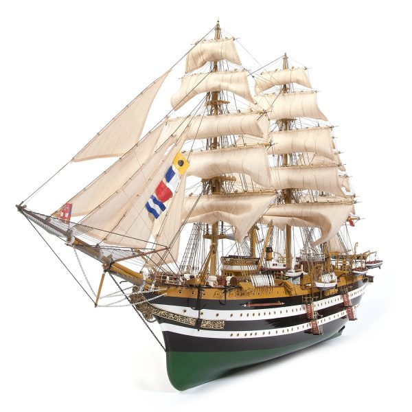 Amerigo Vespucci Model Kit - Occre (15006) - Image 7