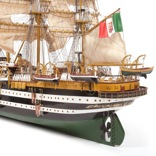 Amerigo Vespucci Model Kit - Occre (15006) - Image 8