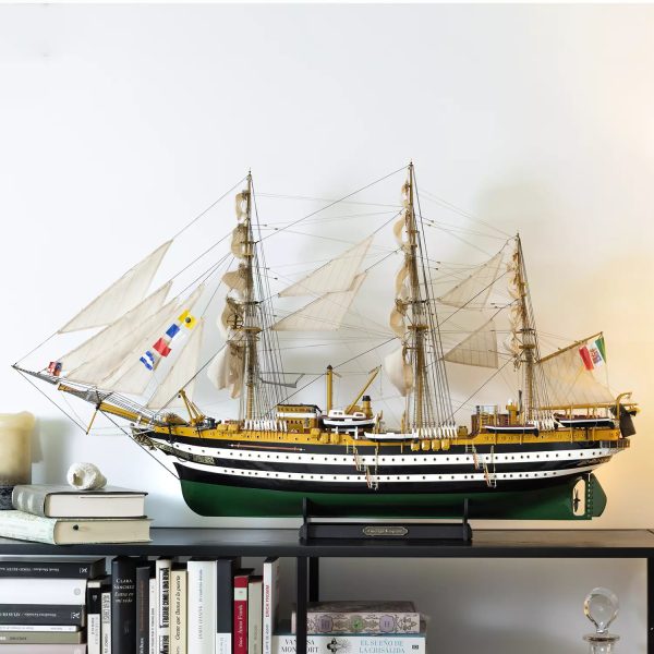 Amerigo Vespucci Model Kit - Occre (15006) - Image 9