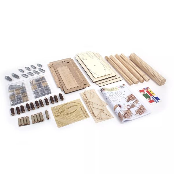Amerigo Vespucci Model Kit - Occre (15006) - Image 4